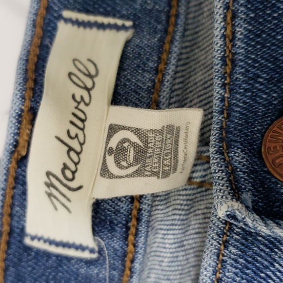 Madewell High-Rise The Perfect Vintage Jean Womens Denim - Picture 5 of 7